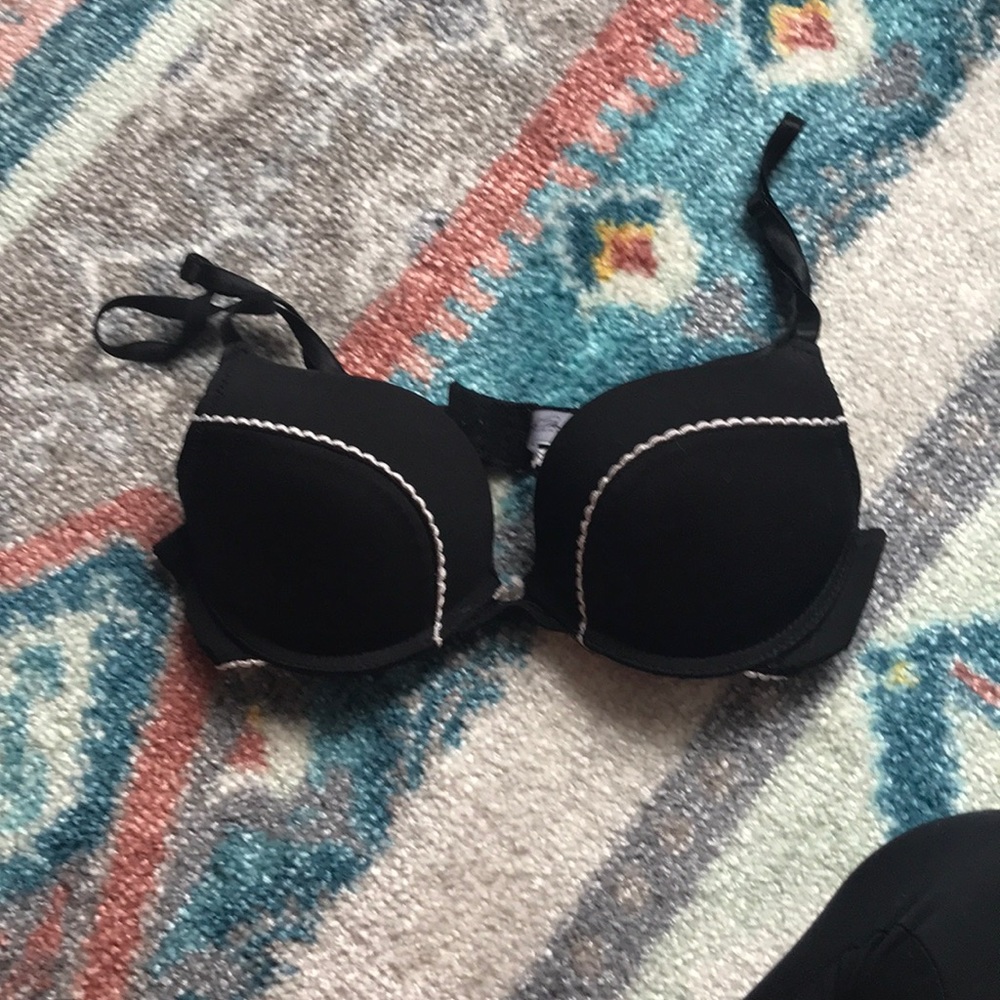 Black Push-up bra